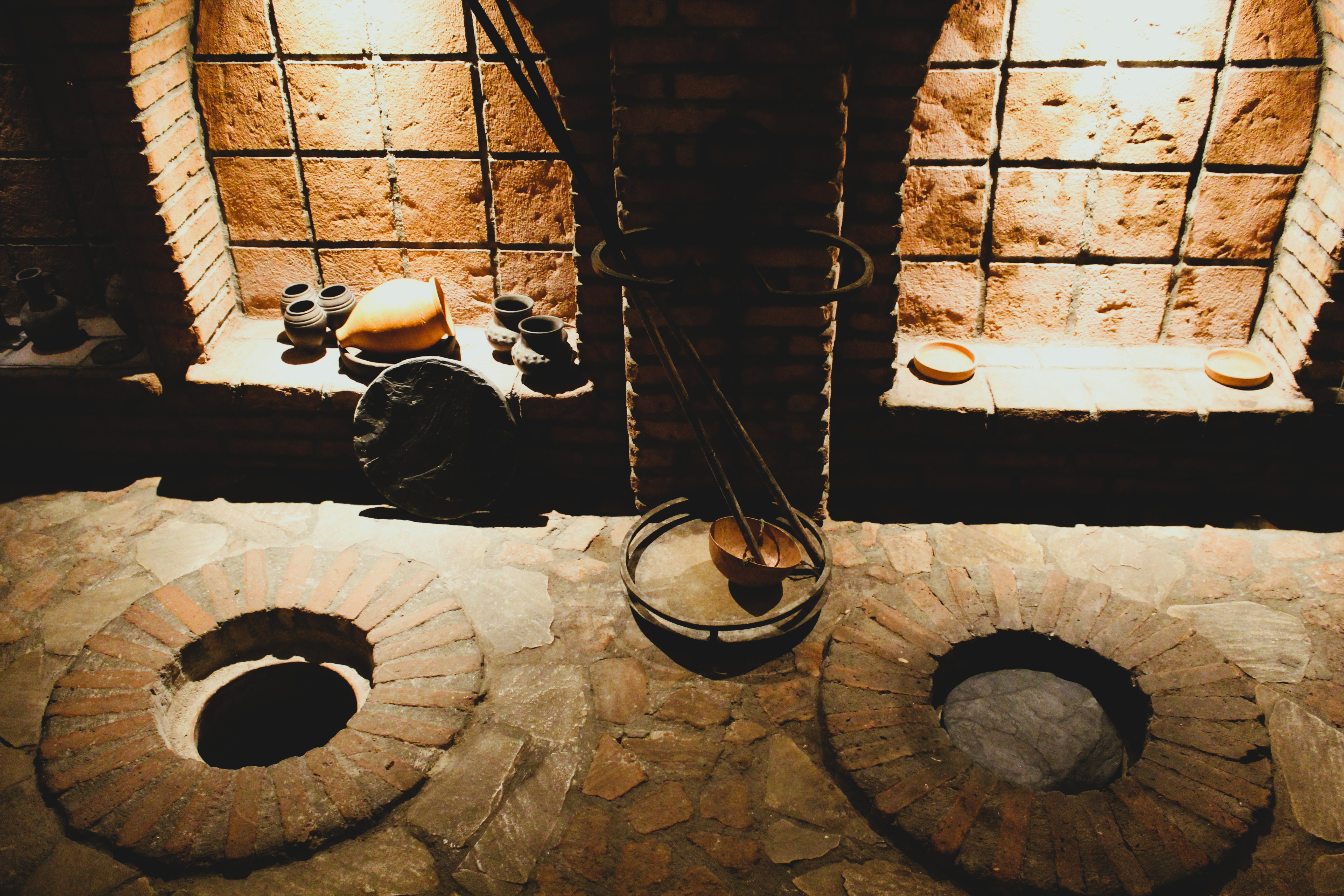 Traditional Georgian Winemaking