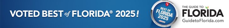 Voted Best of Florida 2025
